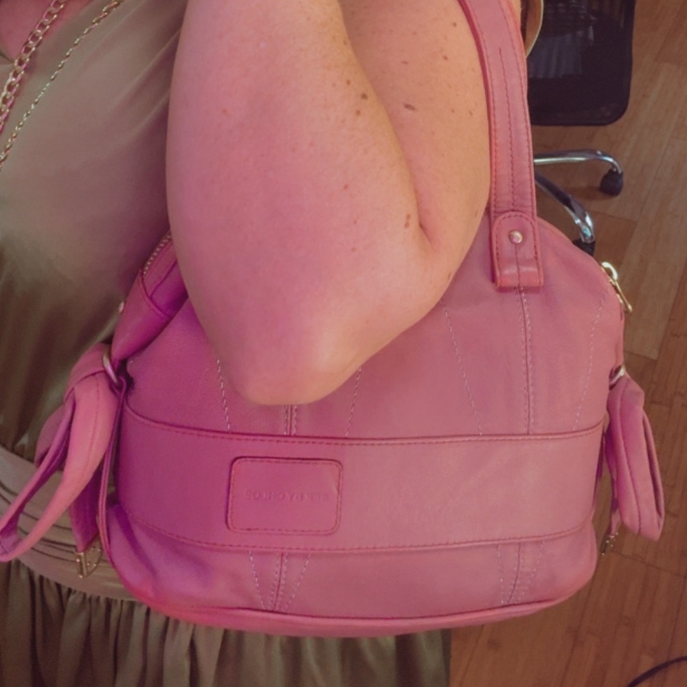See By Chloe Pink Shoulder Bag - Picture 10 of 13